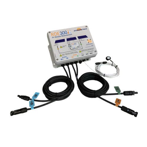 Module de surveillance solaire - RDE300i™ - Atonometrics - de température / de courant / de puissance
