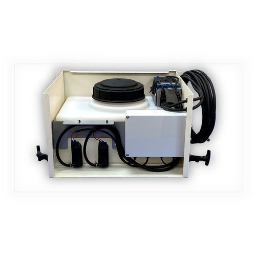 Système de lavage à projection d'eau - Atonometrics - automatique / pour cellule de référence solaire / pour capteur de saleté