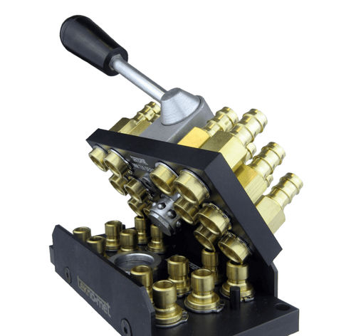 Multi-raccord hydraulique - T109M - TEKNO-MET BAĞLANTI ELEMANLARI SAN. ve TİC. LTD. ŞTİ - 12-raccords