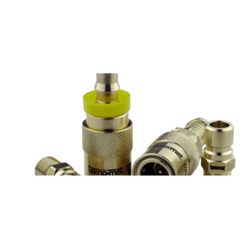 Raccord rapide - T06-09-016 - TEKNO-MET BAĞLANTI ELEMANLARI SAN. ve TİC. LTD. ŞTİ - hydraulique / coudé à 45° / coudé à 90°