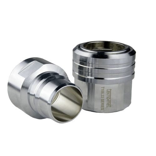 Raccord hydraulique - T106 series - TEKNO-MET BAĞLANTI ELEMANLARI SAN. ve TİC. LTD. ŞTİ - rapide / à passage intégral