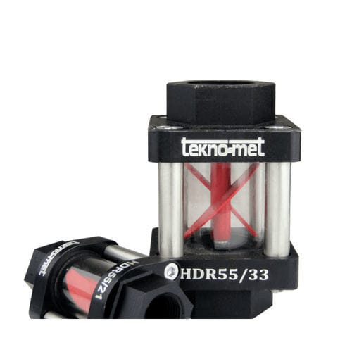 Débitmètre à turbine - THDR - TEKNO-MET BAĞLANTI ELEMANLARI SAN. ve TİC. LTD. ŞTİ - volumique / pour eau / vertical