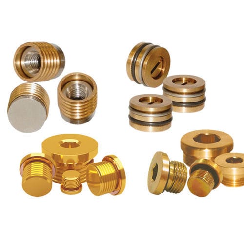 Bouchon rond - THKT-TDKT - TEKNO-MET BAĞLANTI ELEMANLARI SAN. ve TİC. LTD. ŞTİ - fileté / en laiton