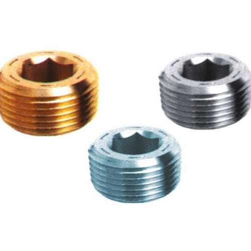 Bouchon rond - TKTR series - TEKNO-MET BAĞLANTI ELEMANLARI SAN. ve TİC. LTD. ŞTİ - conique / fileté / en inox