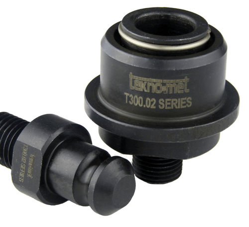 Raccord hydraulique - T300 series - TEKNO-MET BAĞLANTI ELEMANLARI SAN. ve TİC. LTD. ŞTİ - rapide