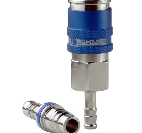 Raccord pneumatique - T025K series - TEKNO-MET BAĞLANTI ELEMANLARI SAN. ve TİC. LTD. ŞTİ - rapide