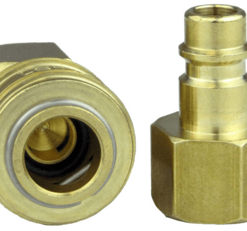 Raccord pneumatique - T026S series - TEKNO-MET BAĞLANTI ELEMANLARI SAN. ve TİC. LTD. ŞTİ - rapide