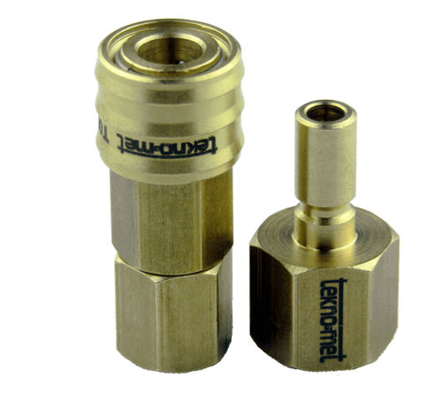 Raccord pneumatique - T004 series - TEKNO-MET BAĞLANTI ELEMANLARI SAN. ve TİC. LTD. ŞTİ - rapide