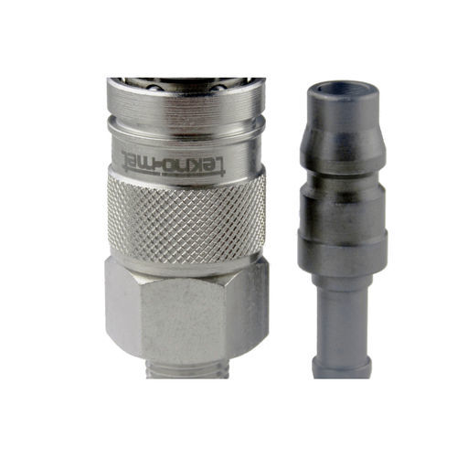 Raccord pneumatique - T013 series - TEKNO-MET BAĞLANTI ELEMANLARI SAN. ve TİC. LTD. ŞTİ - fileté / rapide / en inox
