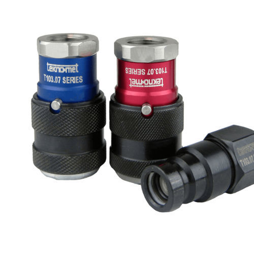 Raccord hydraulique - T103 - TEKNO-MET BAĞLANTI ELEMANLARI SAN. ve TİC. LTD. ŞTİ - rapide