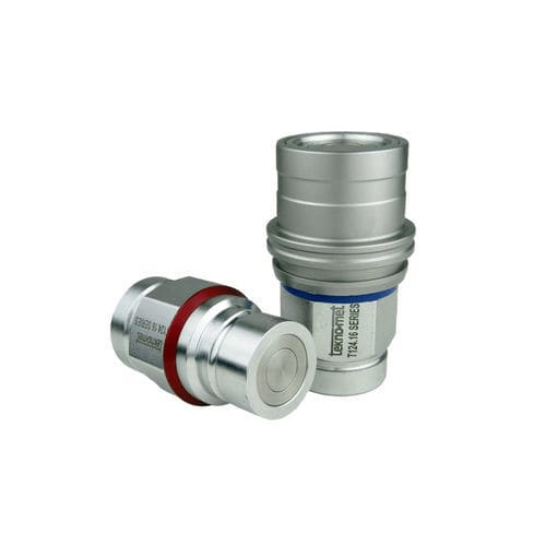 Raccord hydraulique - T124 series - TEKNO-MET BAĞLANTI ELEMANLARI SAN. ve TİC. LTD. ŞTİ - rapide