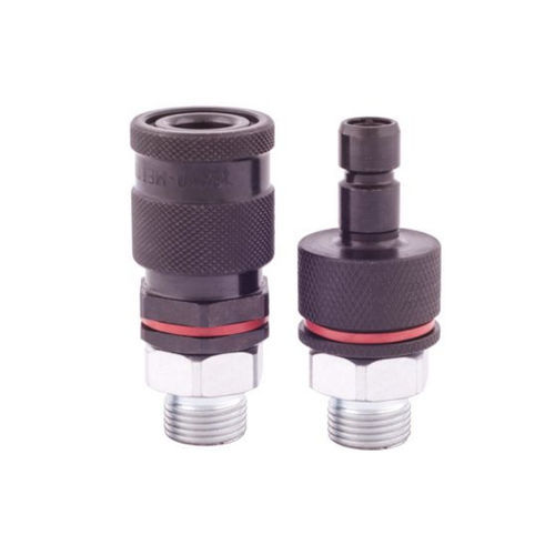 Raccord hydraulique - T007 MD - TEKNO-MET BAĞLANTI ELEMANLARI SAN. ve TİC. LTD. ŞTİ - fileté / rapide