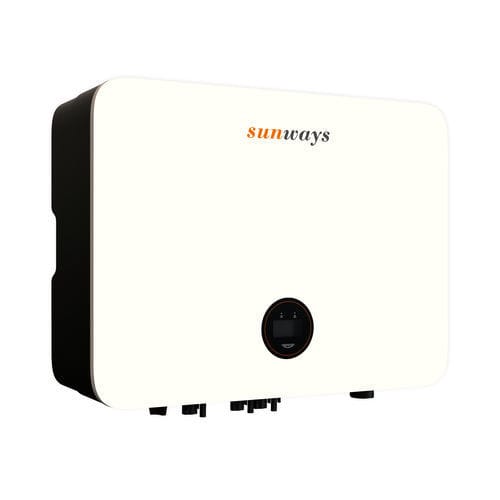 Onduleur DC/AC raccordé au réseau - STS series  - Ningbo Sunways Technologies Co., Ltd. - monophasé / compact / avec MPPT