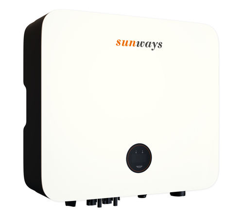 Onduleur DC/AC raccordé au réseau - STT series  - Ningbo Sunways Technologies Co., Ltd. - triphasé / compact / avec MPPT