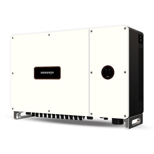 Onduleur DC/AC raccordé au réseau - STT series  - Ningbo Sunways Technologies Co., Ltd. - triphasé / pour applications industrielles / avec MPPT