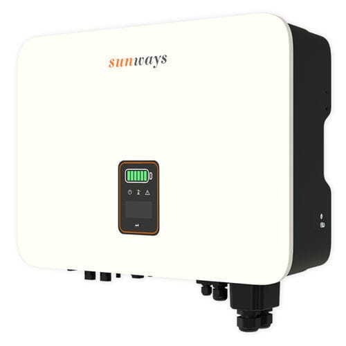 Onduleur DC/AC hybride - STH series - Ningbo Sunways Technologies Co., Ltd. - avec sortie AC / avec MPPT / IEC