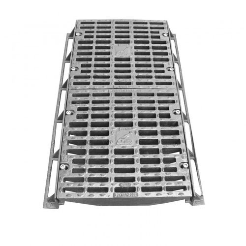 Caillebotis pour drain - CHAF - F900 - Fonderie Belli SPA - en métal / antidérapant
