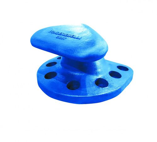 Borne fixe en acier - BITTA 200 T - Fonderie Belli SPA