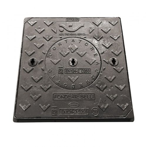 Trou d'homme rectangulaire - INSPECTION C250 90 - Fonderie Belli SPA