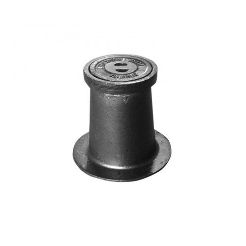 Regard de chaussée rond - CAP E OVALCAP D400 - Fonderie Belli SPA