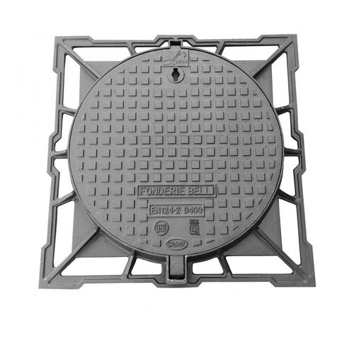 Regard De Chauss e En Fonte Ductile KING D400 76 Fonderie Belli SPA 