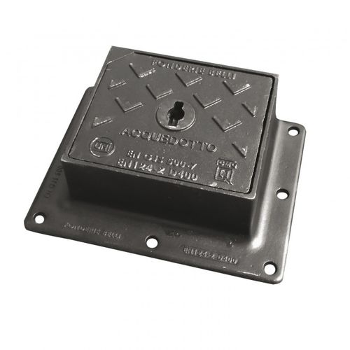 Trou d'homme rectangulaire - IREN D400 27110H - Fonderie Belli SPA