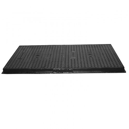 Regard de chaussée en fonte ductile - MODULARI C250 - Fonderie Belli SPA - rectangulaire