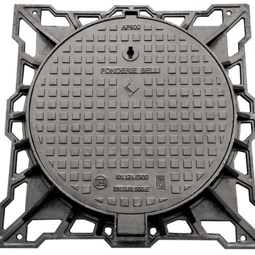 couvercle de drain en fonte - Fonderie Belli SPA