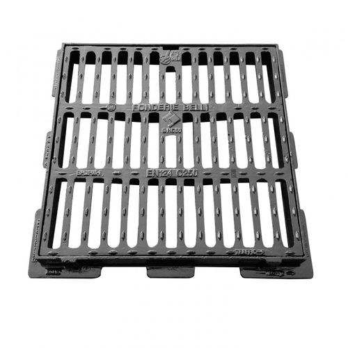 Caillebotis en métal - GHC - PIANA ELASTICA /CLASSE C250 - Fonderie Belli SPA - d'eau / pour la construction / pour constructions