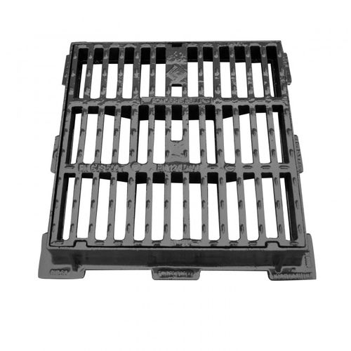 Caillebotis en métal - PIANA D400 40 - Fonderie Belli SPA - pour eau / pour constructions