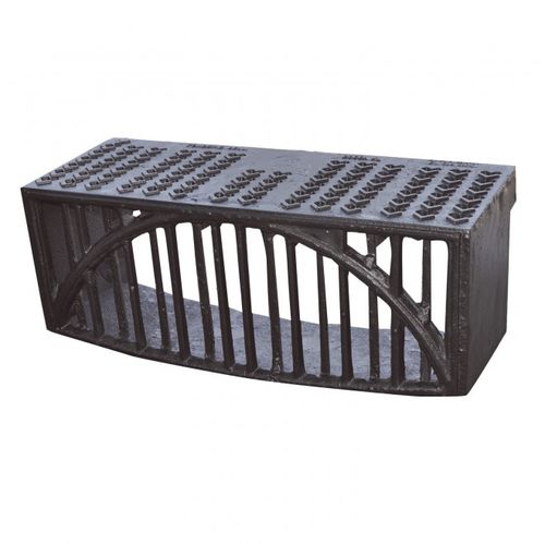 Caillebotis en métal - BOCCA C250 - Fonderie Belli SPA - d'eau / pour la construction / pour constructions