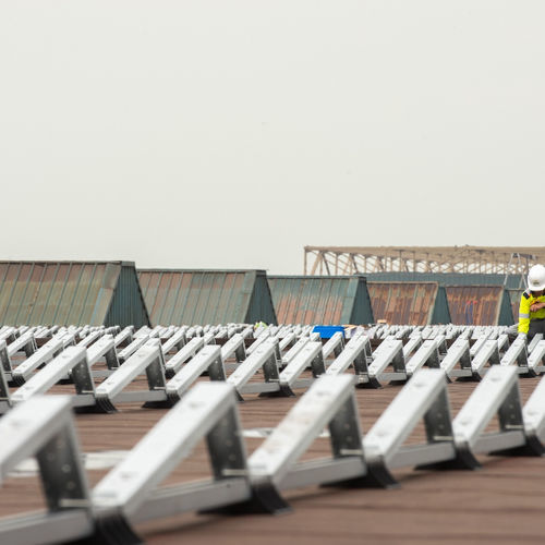Système de montage solaire pour toit-terrasse - solarspeed - Avasco Solar NV