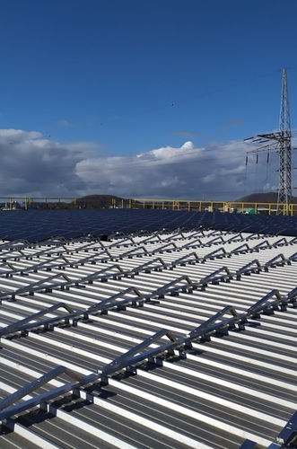 Système de montage solaire pour toit-terrasse - bespoke systems - Avasco Solar NV