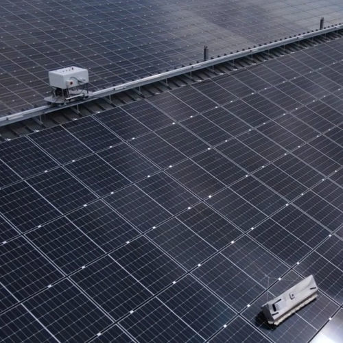 Robot de nettoyage pour panneaux solaires - Spider® PV  - AX Solar Robot - de toit