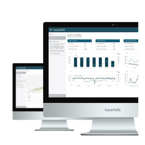 Logiciel de gestion d'actifs - Bazefield - de gestion des opérations / de supervision / de visualisation
