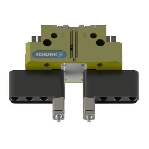 Préhenseur 2 doigts - PGN-100 - Fynbo Technology - électrique / parallèle / à 2 mâchoires