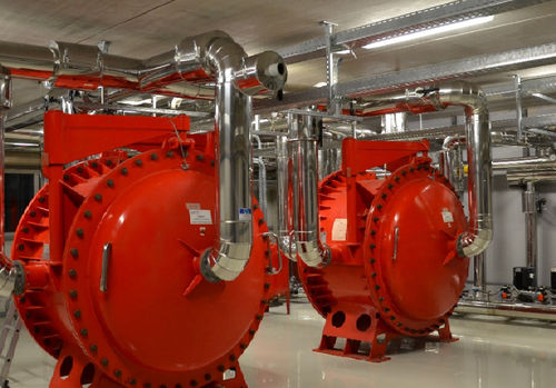 Échangeur de chaleur spiralé - Bevese Teknoloji A.S. - liquide / liquide / sur mesure / pour l'industrie