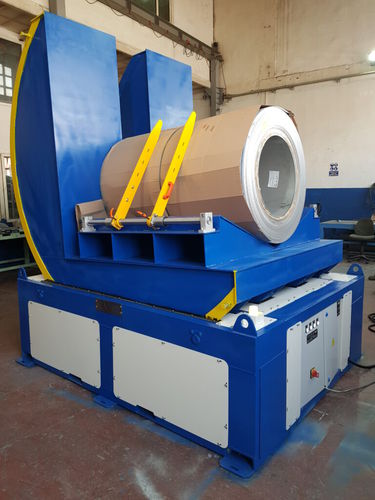 Inclineur pour bobines - Bevese Teknoloji A.S. - électrique / hydraulique / en métal