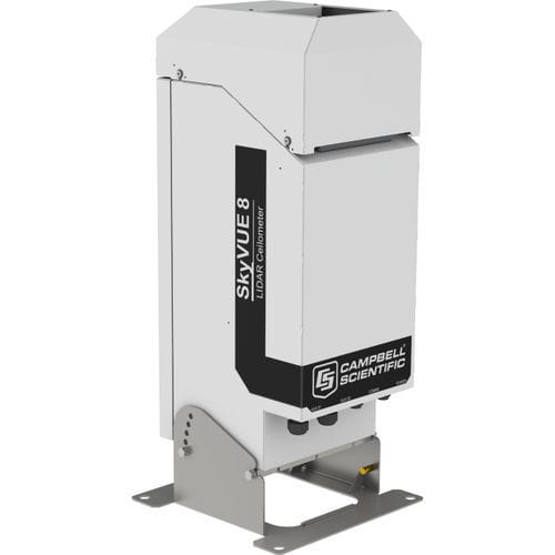 Célomètre LIDAR - SkyVue™ 8 - Campbell Scientific Ltd.