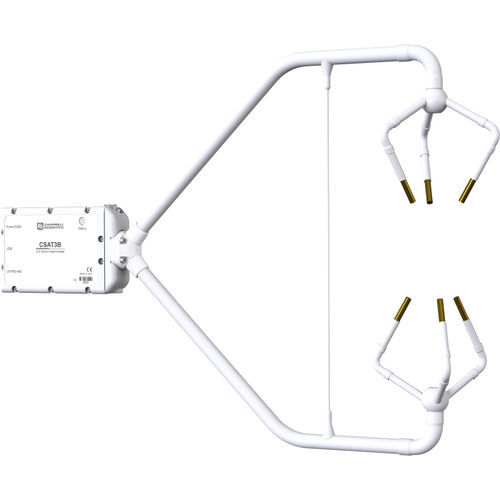 Anémomètre à ultrasons 3 axes - CSAT3B - Campbell Scientific Ltd. - robuste / IP67 / USB