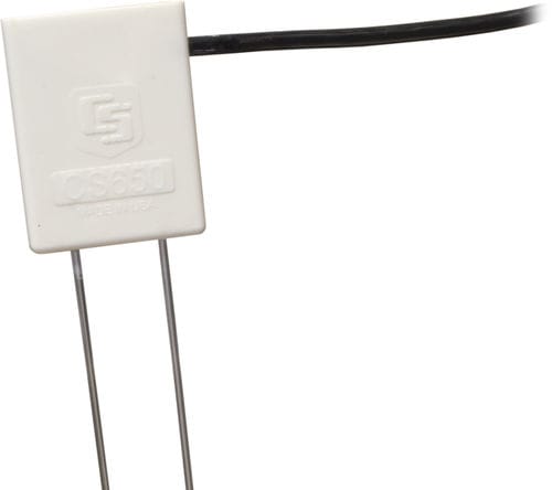 Sonde de conductivité électrique - CS655 - Campbell Scientific Ltd. - de teneur en eau volumétrique / de réflexion / de sol