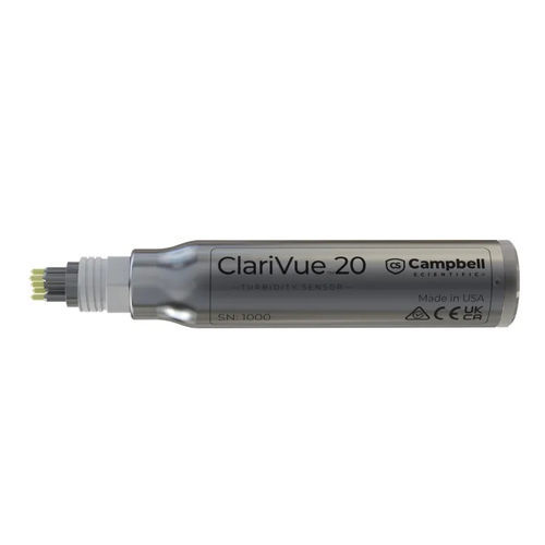 Capteur de turbidité - ClariVue™ 20 - Campbell Scientific Ltd.