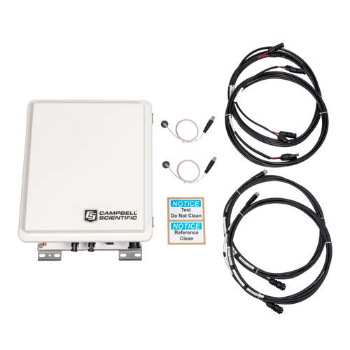 Capteur d'encrassement pour modules photovoltaïques - DustVue - Campbell Scientific Ltd. - IEC 61724 / Modbus TCP