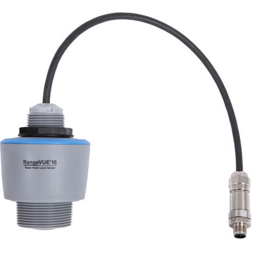 Capteur de niveau pour eau - RangeVue™ 15 - Campbell Scientific Ltd. - radar / SDI-12 / pour cuve