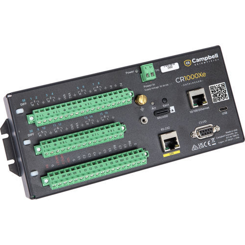 Enregistreur de données pour capteur météorologique - CR1000Xe - Campbell Scientific Ltd. - universel / USB / ethernet