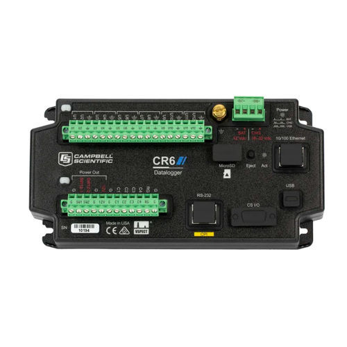 Unité de surveillance automatisée - CR6 - Campbell Scientific Ltd. - multiparamètres / de l'environnement / multivoies