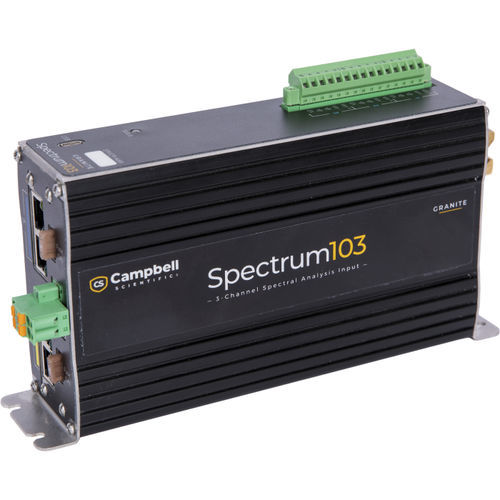 Module d'entrée analogique - Spectrum - Campbell Scientific Ltd. - 3 canaux / 9 canaux / pour capteur