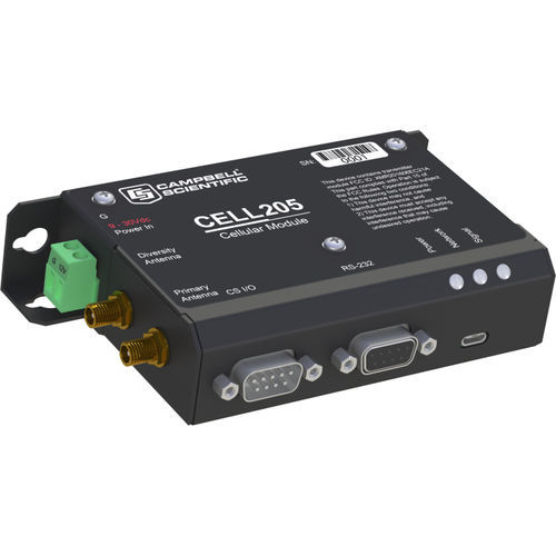 Module de communication cellulaire - CELL205 - Campbell Scientific Ltd. - 4G LTE