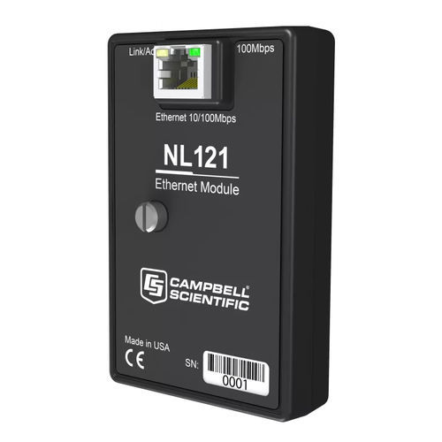 Module d'interface Ethernet - NL121 - Campbell Scientific Ltd. - industriel