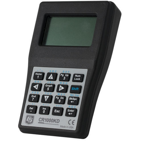 Terminal avec clavier - CR1000KD - Campbell Scientific Ltd. - portatif / LCD / pour acquisition de données